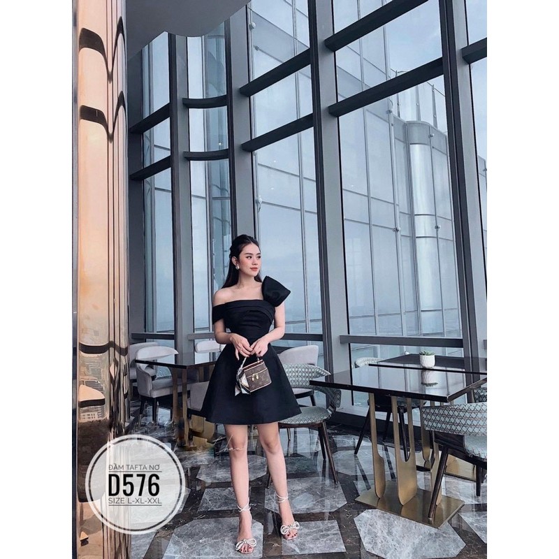 đầm tafa phi dự tiệc bigsize 55kg-90kg 🎁🎁