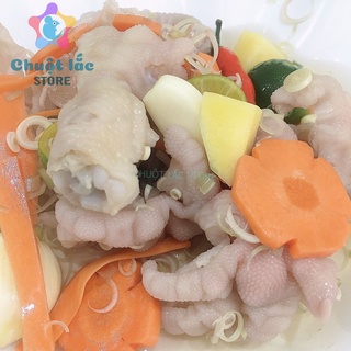 Chân gà rút xương ngâm xả tắc hủ 500gr giao hỏa tốc TPHCM