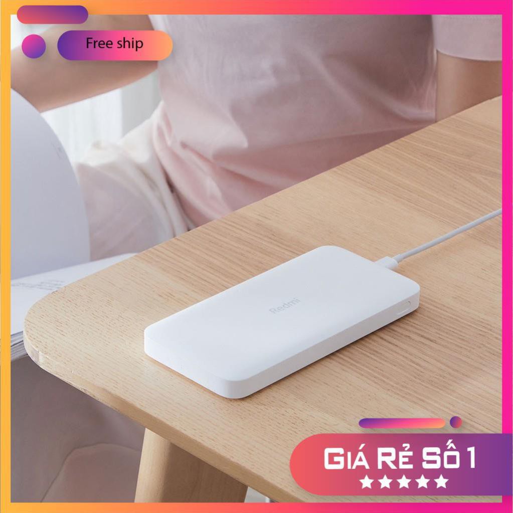 Pin sạc dự phòng 10000/20000mAh Redmi bản sạc nhanh - 2 đầu vào BH 6 tháng