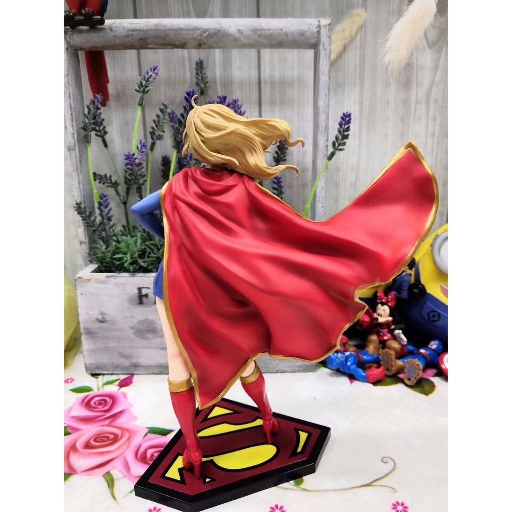 Mô Hình Đồ Chơi Nhân Vật Siêu Nhân Justice League Dc Justice League Supergirl Pvc