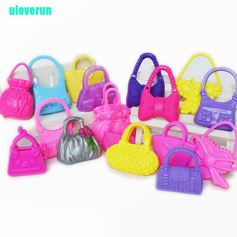Set 10 Túi Xách Đeo Vai Dành Cho Búp Bê Barbie