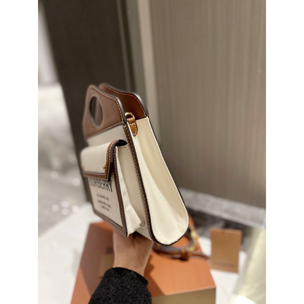 Túi Đeo Chéo Burberry Thời Trang Sang Trọng Cho Nam Nữ
