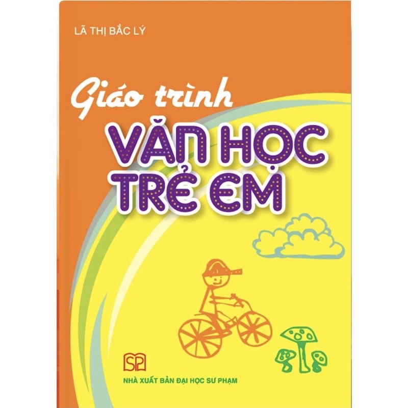 Sách - Giáo trình văn học trẻ em