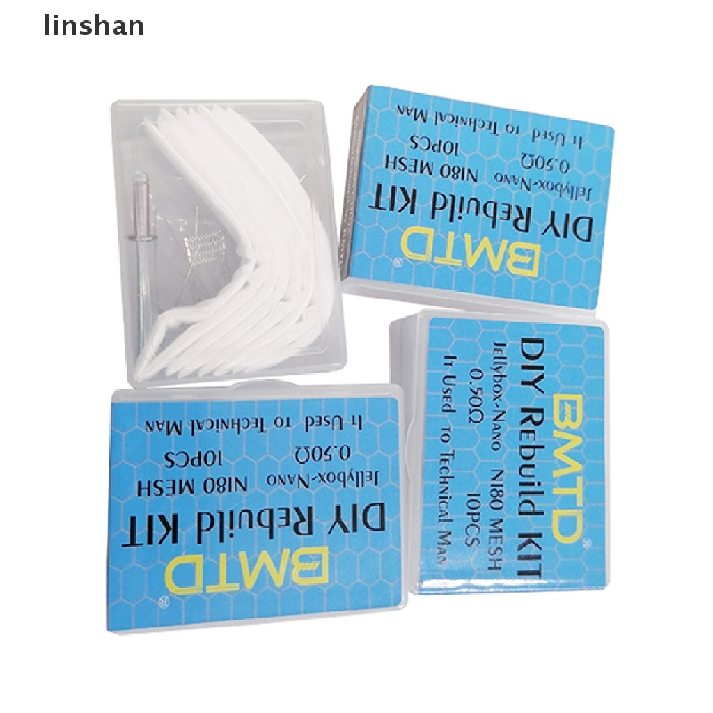 Bộ Cuộn Dây Lõi 0.5ohm Thay Thế DIY Cho Jellybox / nano Ni80