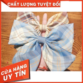 Kẹp Tóc Đính Nơ Phong Cách Hàn Quốc