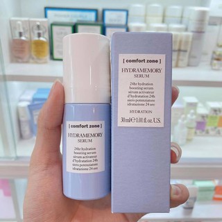 [Comfort Zone Chính Hãng] Tinh chất tăng cường cấp nước, cấp ẩm cho da trong suốt 24 giờ Comfort Zone Hydramemory Serum