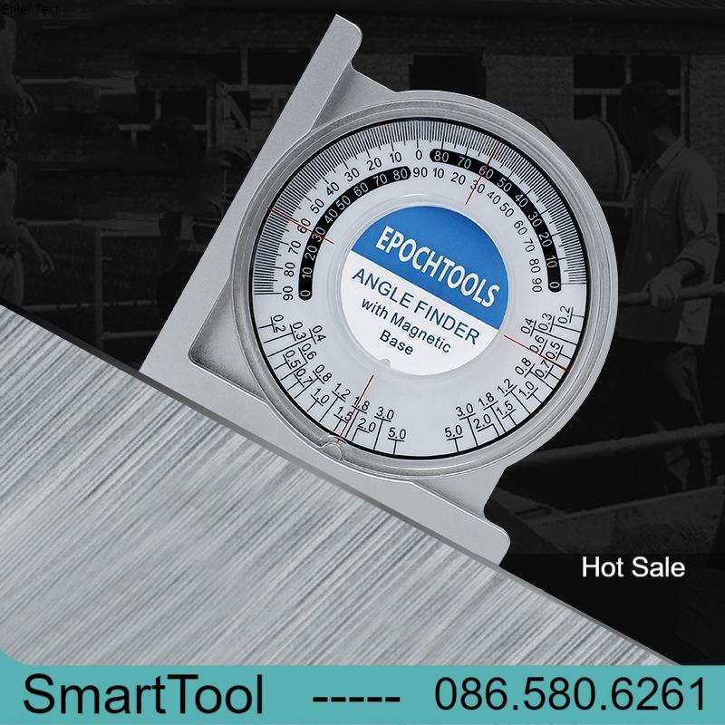 Dụng cụ Đo Góc Nghiêng Có Nam Châm R1368