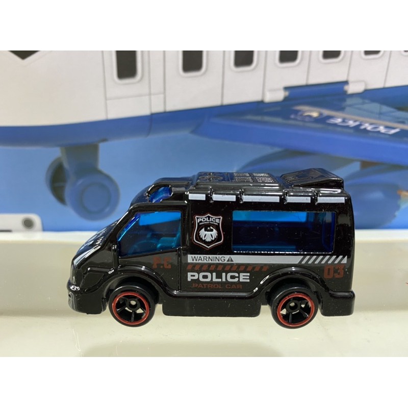 Đồ chơi mô hình 6 xe cảnh sát thành phố gồm ô tô máy bay cảnh sát cho bé, kiểu dáng tinh tế
