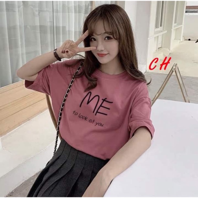 Áo phông ME chữ to COH0919
