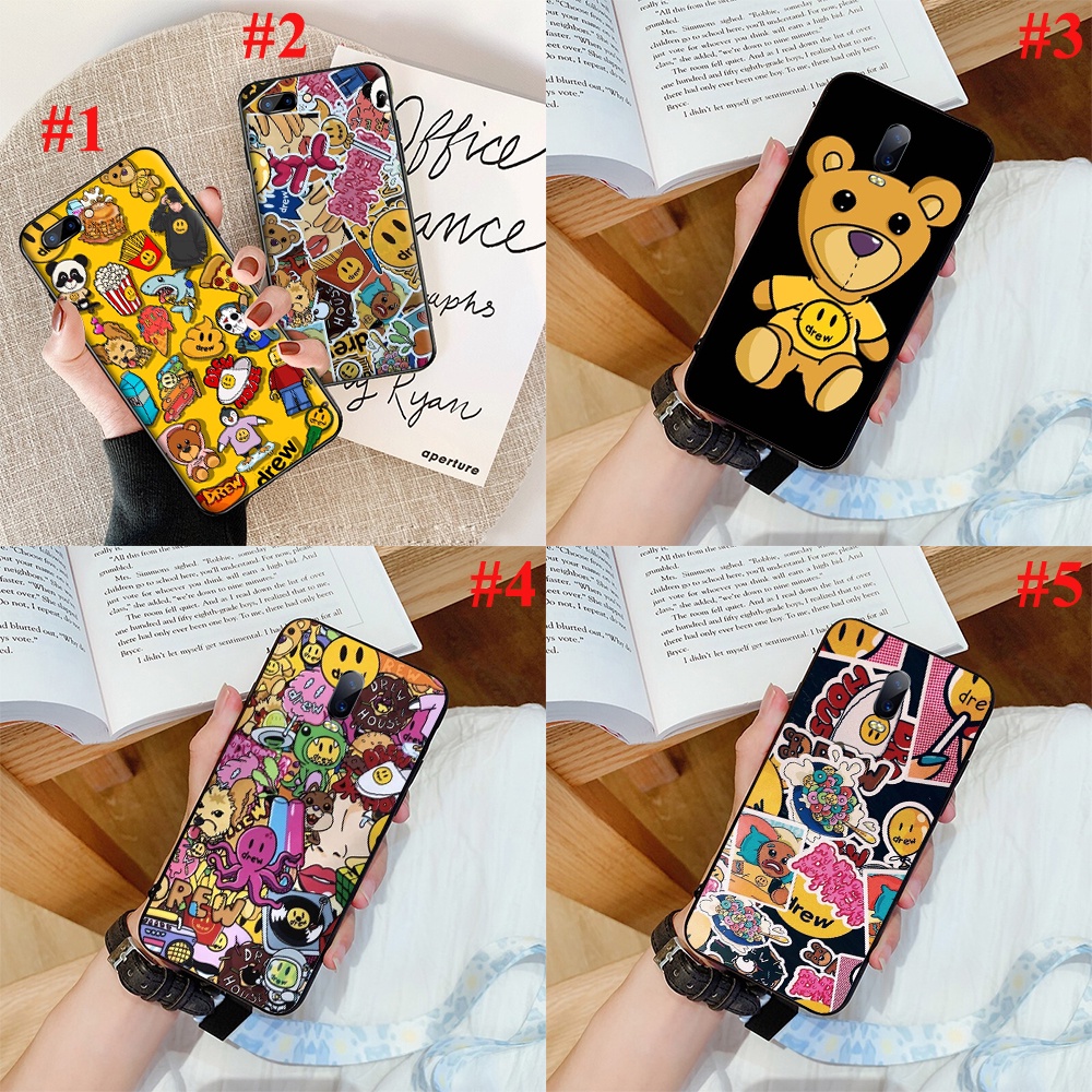 Ốp Điện Thoại Dẻo Họa Tiết Hoạt Hình Drew House Dễ Thương Cho Realme C11 C12 C15 C17 C20 C21 C25 C3 C2 YZ40