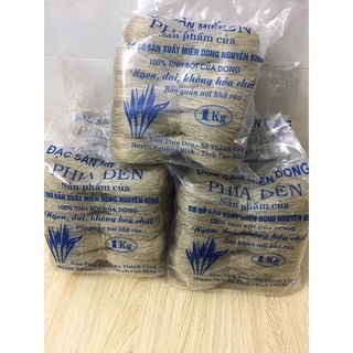Miến dong Cao Bằng, Miến Phia đén 1kg chuẩn loại 1