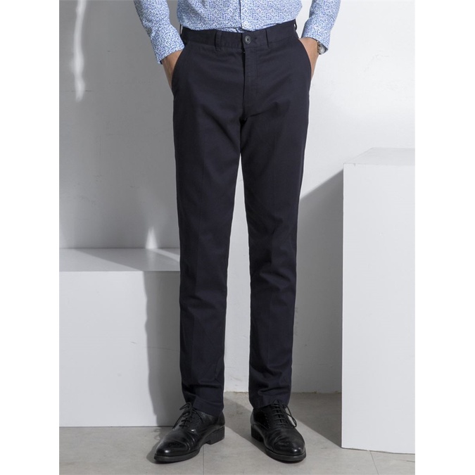 Quần kaki nam Aristino cotton cao cấp from regular AKK02407