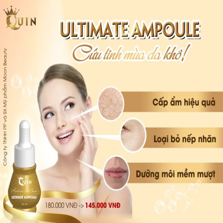 Serum HA mỹ phẩm quin