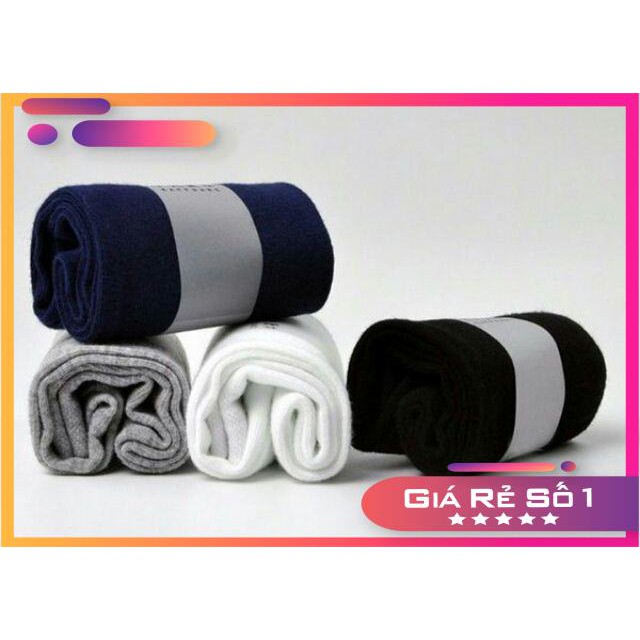 [ SIÊU KHUYẾN MẠI ] Hộp 10 đôi tất nam chống hôi chân sợi tre cao cấp Nhật Bản.