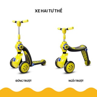 Xe Trượt Cao Cấp 2in1 BL.228