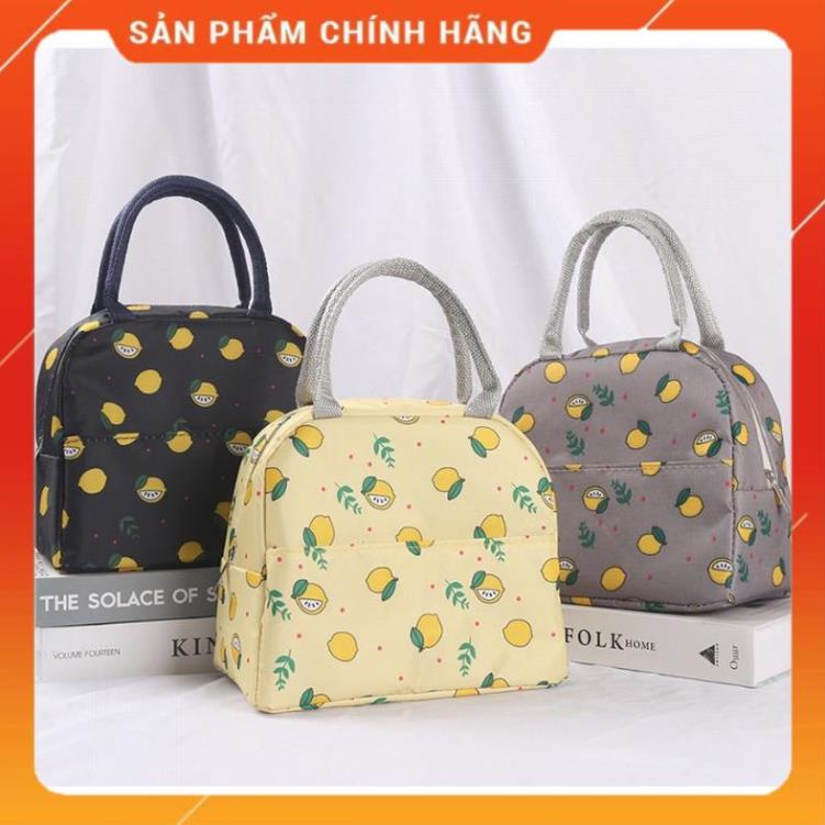 Túi Giữ Nhiệt Thức Ăn Giữ Nhiệt Có Khóa Kéo