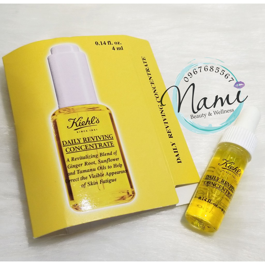 [Kiehl's] Serum Kiehl's Daily Reviving Concentrate 4ml