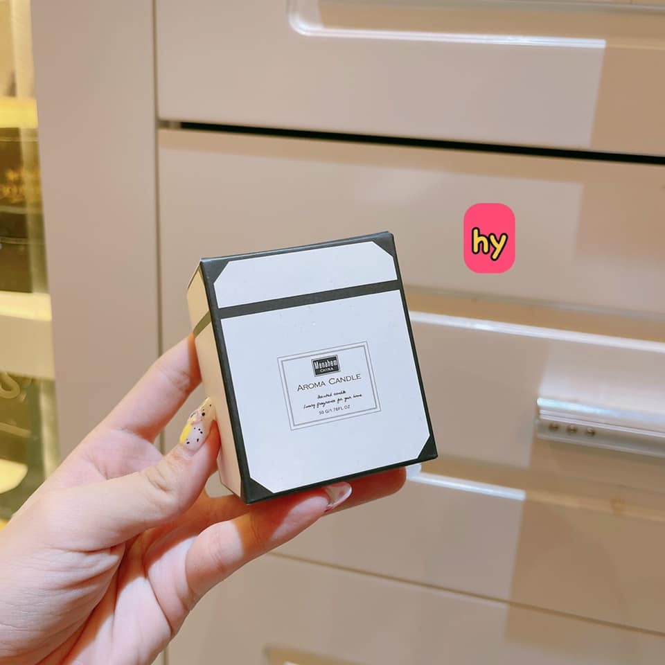 NẾN THƠM CAO CẤP  AROMA CANDLE