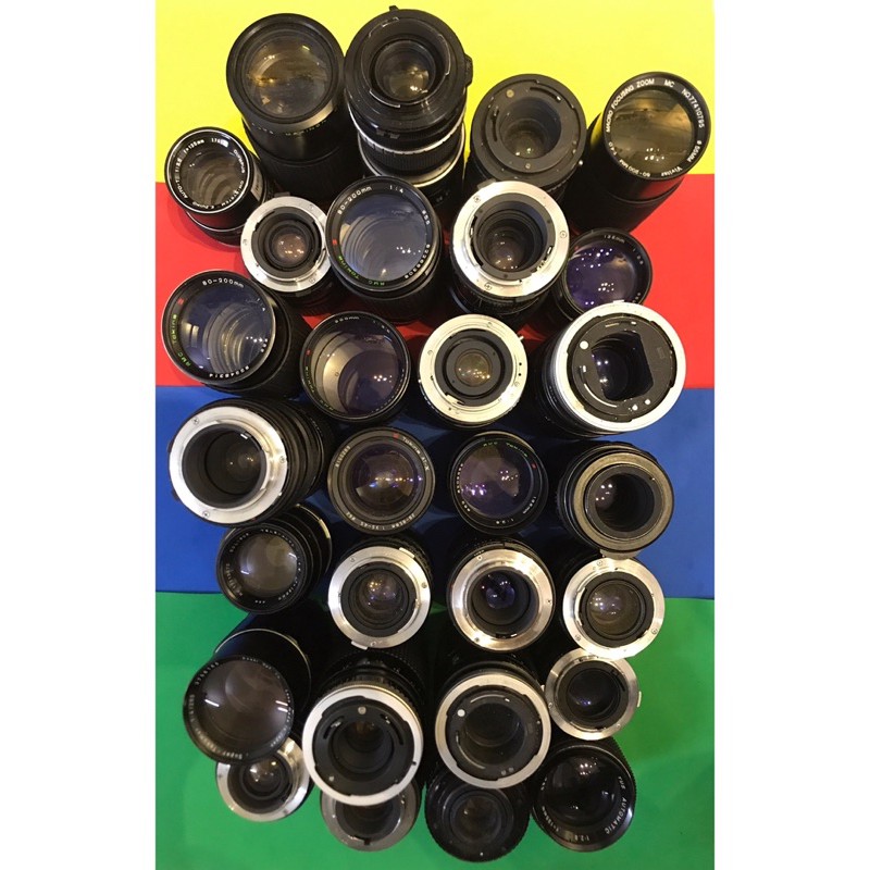 Lens zoom .Lens decor đủ các ngàm