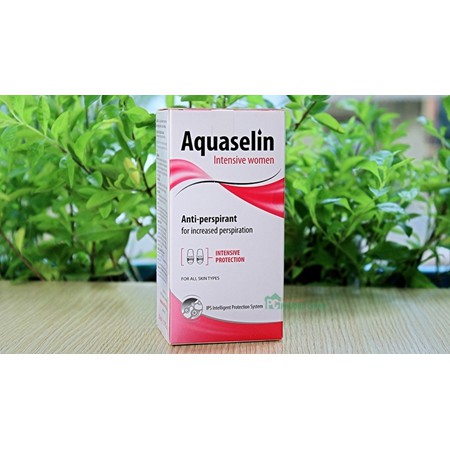 Lăn Nách Khử Mùi Cho Nữ Aquaselin Intensive Women Loại Mạnh Hàng Chính Hãng