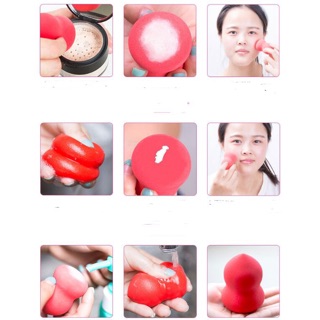 [Mã SKAMLTSM9 giảm 10% đơn 99K] Set 3 Bông phấn mini