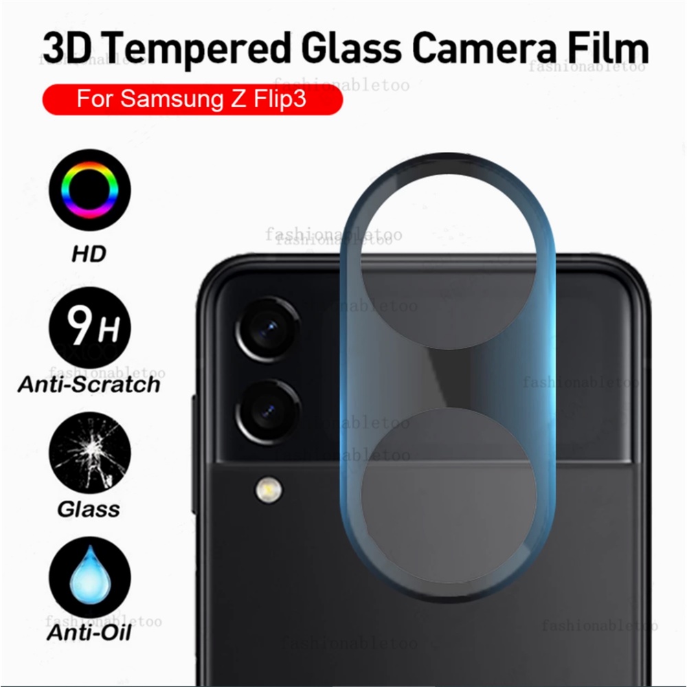 Kính Cường Lực Bảo Vệ Camera Cho Samsung Galaxy Z Flip Z Fold 3 Z Fold 2 5g Lật3 Fold2 Zflip3