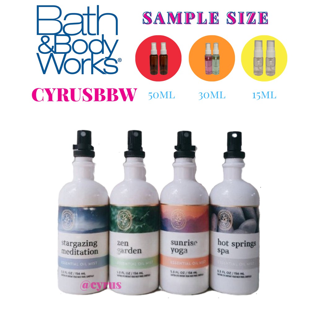 Pillow Mist Xịt Thơm Gối Aromatherapy Bath & Body Works 156ml Từ Mỹ