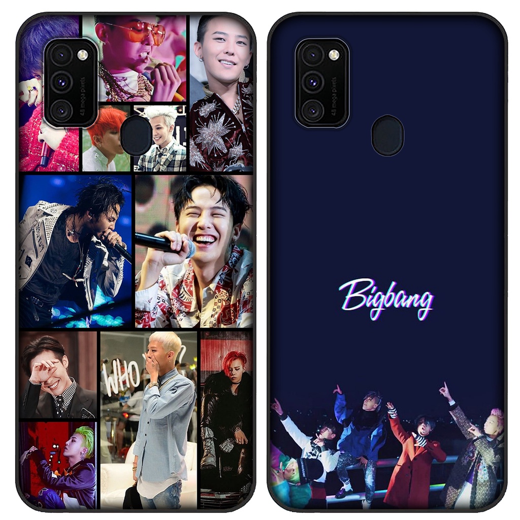 Ốp điện thoại mềm hình nhóm nhạc Bigbang G-Dragon cho iPhone 12 11 Pro XS Max XR X 12 Mini