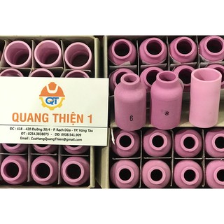 Sứ hàn tig có lọc dùng cho chia khí tig có lọc 45V26