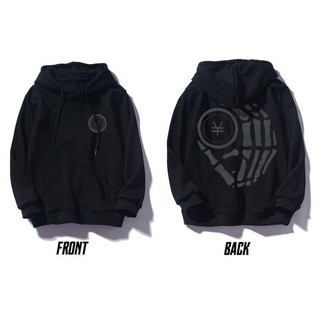 HOT SALE- HDPQ - Áo khoác hoodie phản quang nỉ bông mẫu dirty coins  / siêu hót -  đủ size trẻ em
