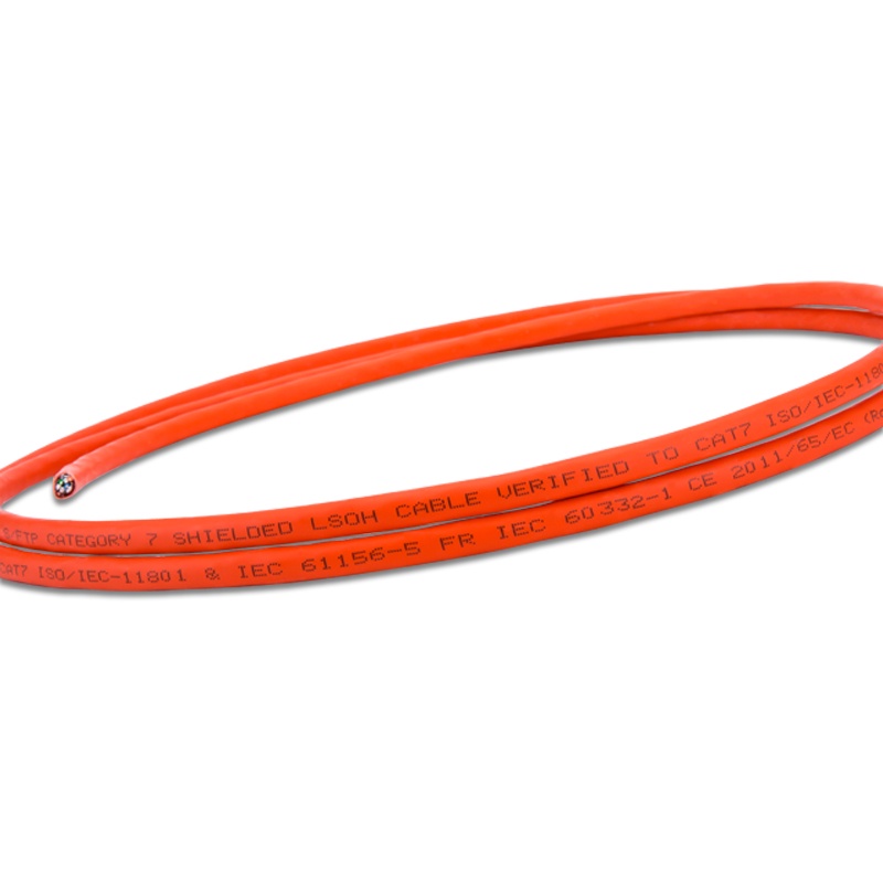 Dây Cáp Mạng Linkwylan Cat7 23AWG Hỗ Trợ 4Ppe 10G 1200Mhz
