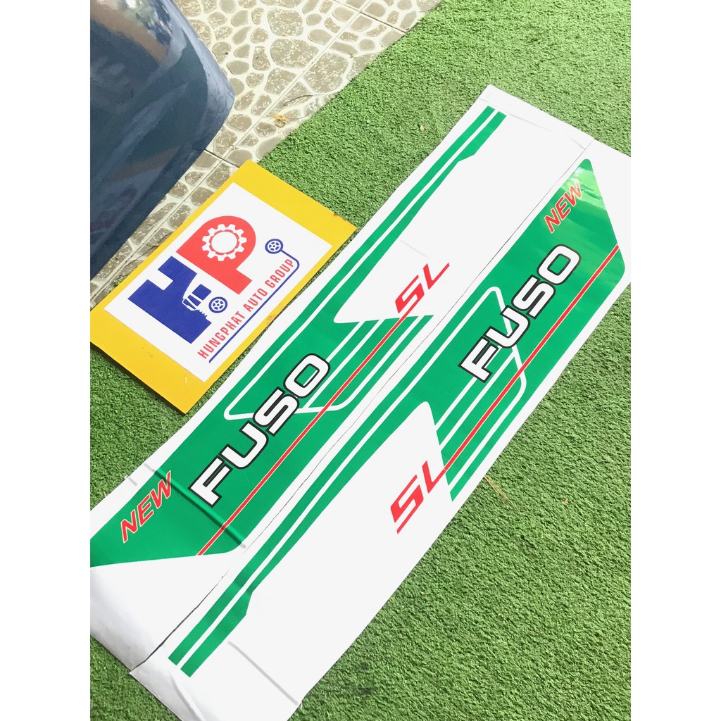 TEM FUSO SL MITSUBISHI - DÀNH CHO XE TẢI - MẪU ĐẸP CHUẨN HÃNG