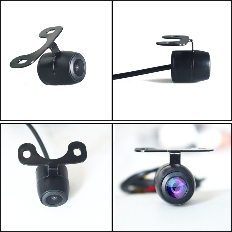 Camera lùi quan sát phía sau có dây cáp 6m thông dụng cho xe hơi