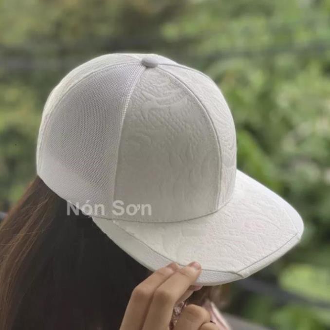 Nón Sơn Snapback - Nón Hiphop Nón Sơn - Nón Snapback Nón Sơn - Mũ snapback hiphop nam nữ NÓN SƠN chính hãng 👑