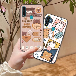 ốp lưng điện thoại oppo a31 in hình gấu humberger chi bi vô cùng đáng yêu