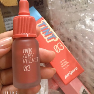 Son peripera ink velvet
