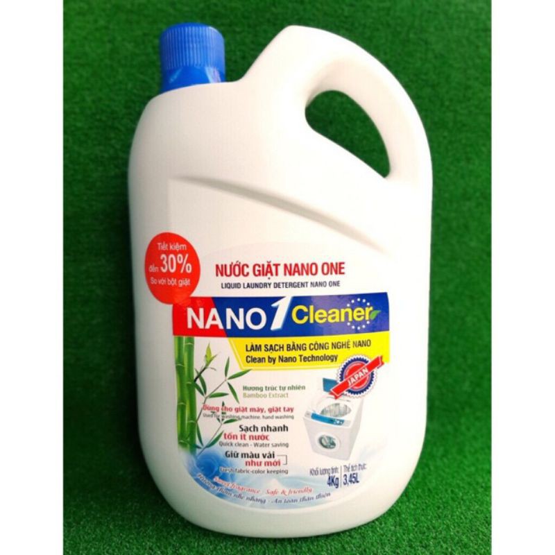 Nước giặt NANO Suzy Nhật Bản 4kg - thành phần hữu cơ
