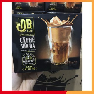Cà Phê Sữa Đá Tươi Nuti Cafe Vị Truyên Thông (hộp: 10 gói x 24 gram) Vị Truyên Thông