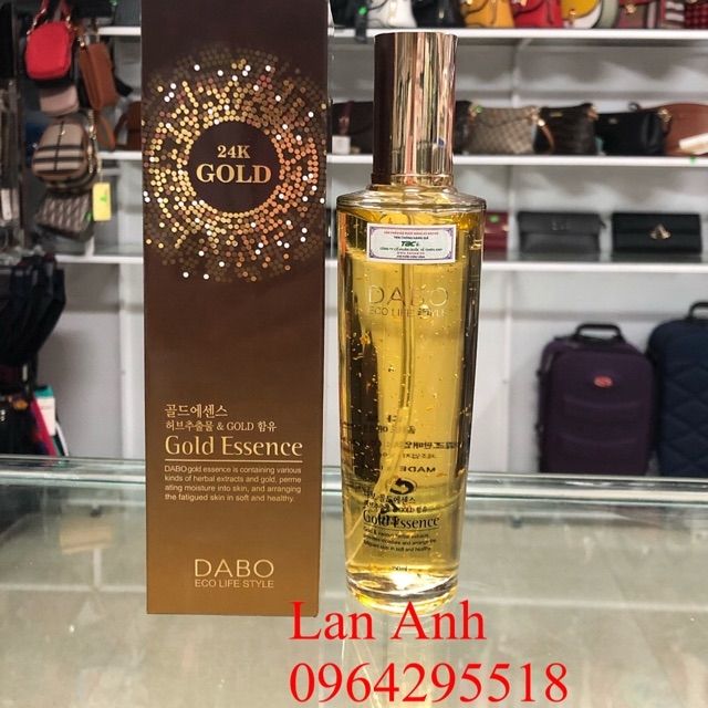 Kem dưỡng da tinh chất vàng Dabo Gold Essen