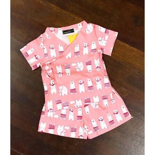 Yukata Cộc Tay Cho Bé 8-19kg
