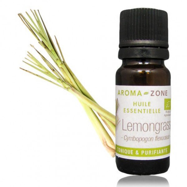 Tinh dầu Lemongrass - sả chanh AROMA ZONE