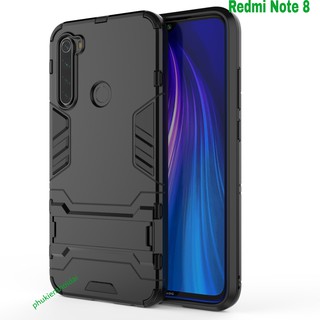 Ốp lưng Xiaomi Redmi Note 8 chống sốc Iron Man cao cấp chống va đập mạnh 2