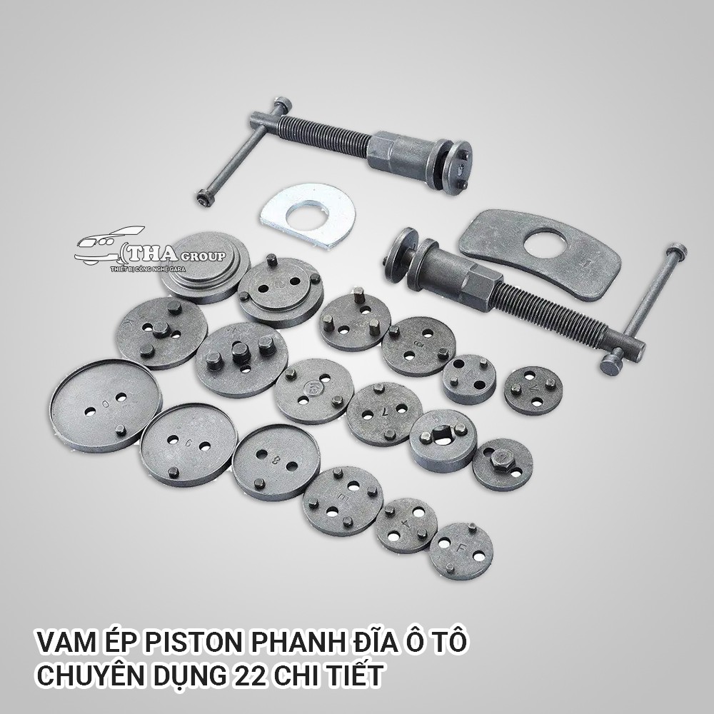 Vam Ép Piston Phanh Đĩa Ô TÔ Chuyên Dụng 22 Chi Tiết