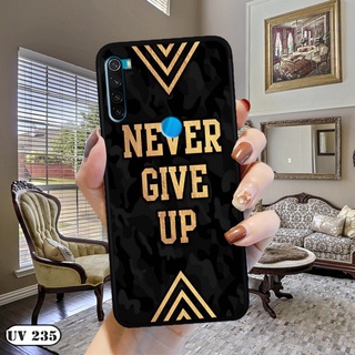 Ốp lưng nhám in hình 3D Xiaomi Redmi Note 8