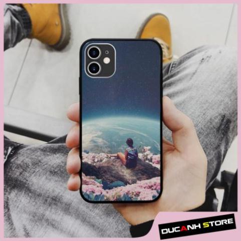 Ốp lưng iphone hình a girl on mountain collage art cubism xịn  cho các dòng SAMSUNG PAP20211138