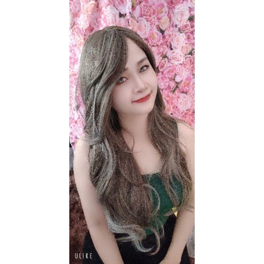 tóc nguyên đầu 2 mái omprer đẹp