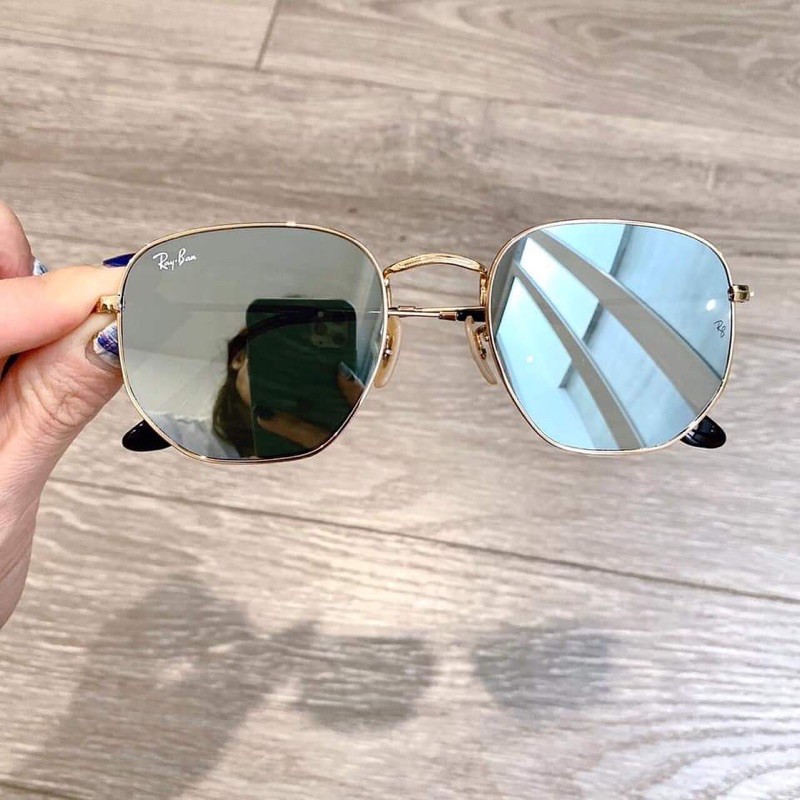 Kinh Mat Nam Nu Ray.ban Hexagonal mẫu hot hit nhất đã back stock