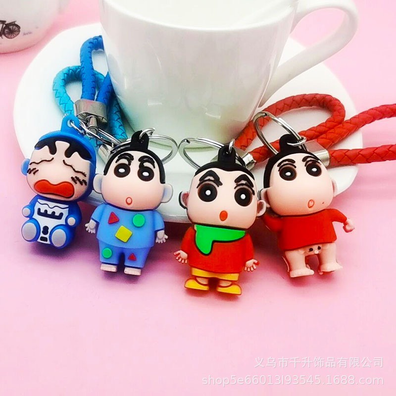 Móc khoá Ciu Shin đủ bộ dùng treo balo , móc khoá hot