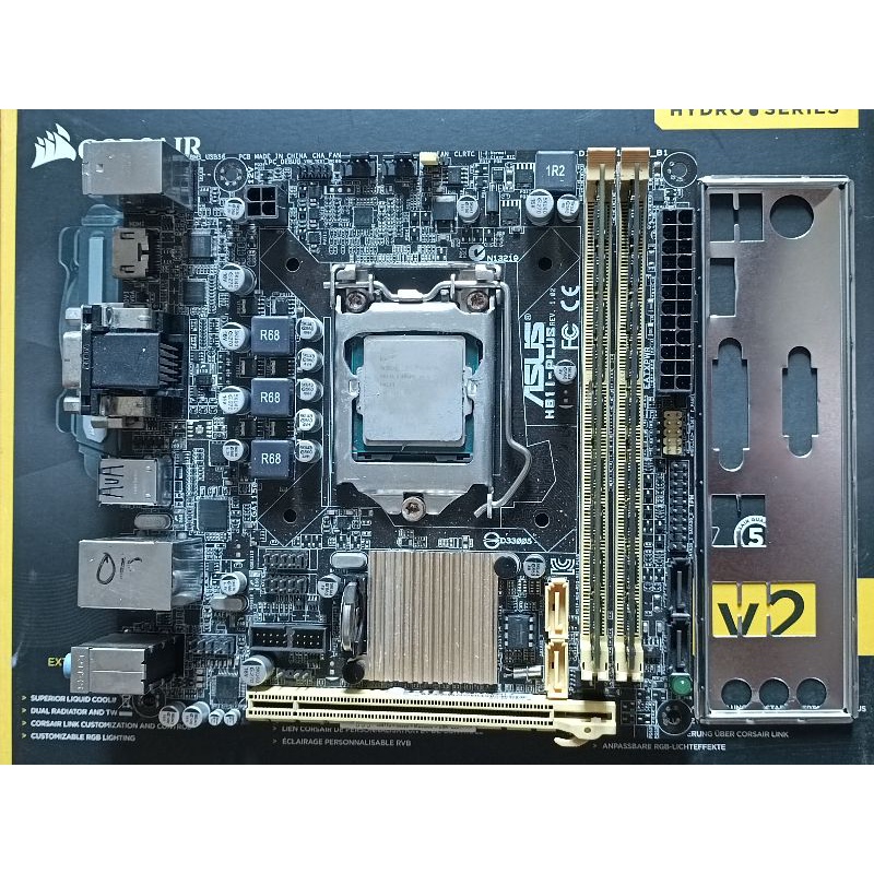 Bo mạch chủ Asus H81i plus ITX