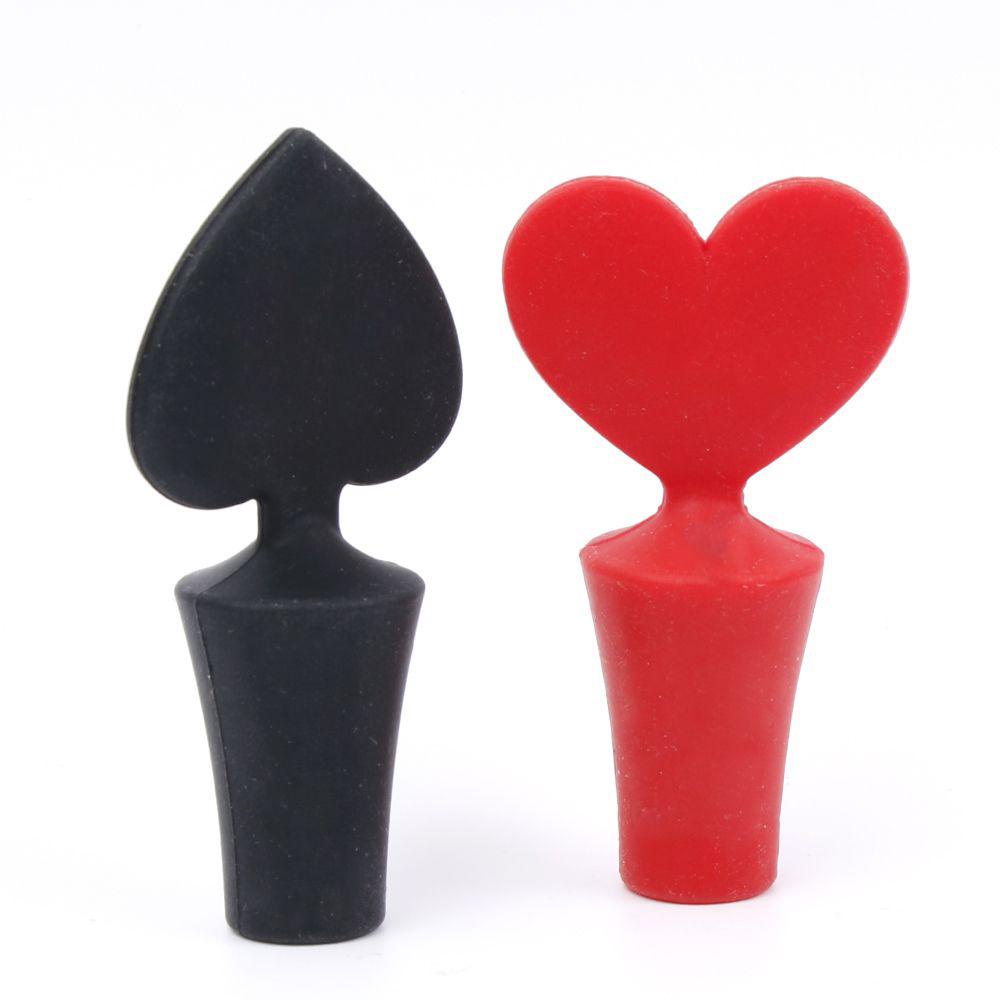 Nút Đậy Chai Rượu Vang Bằng Silicone Tiện Dụng